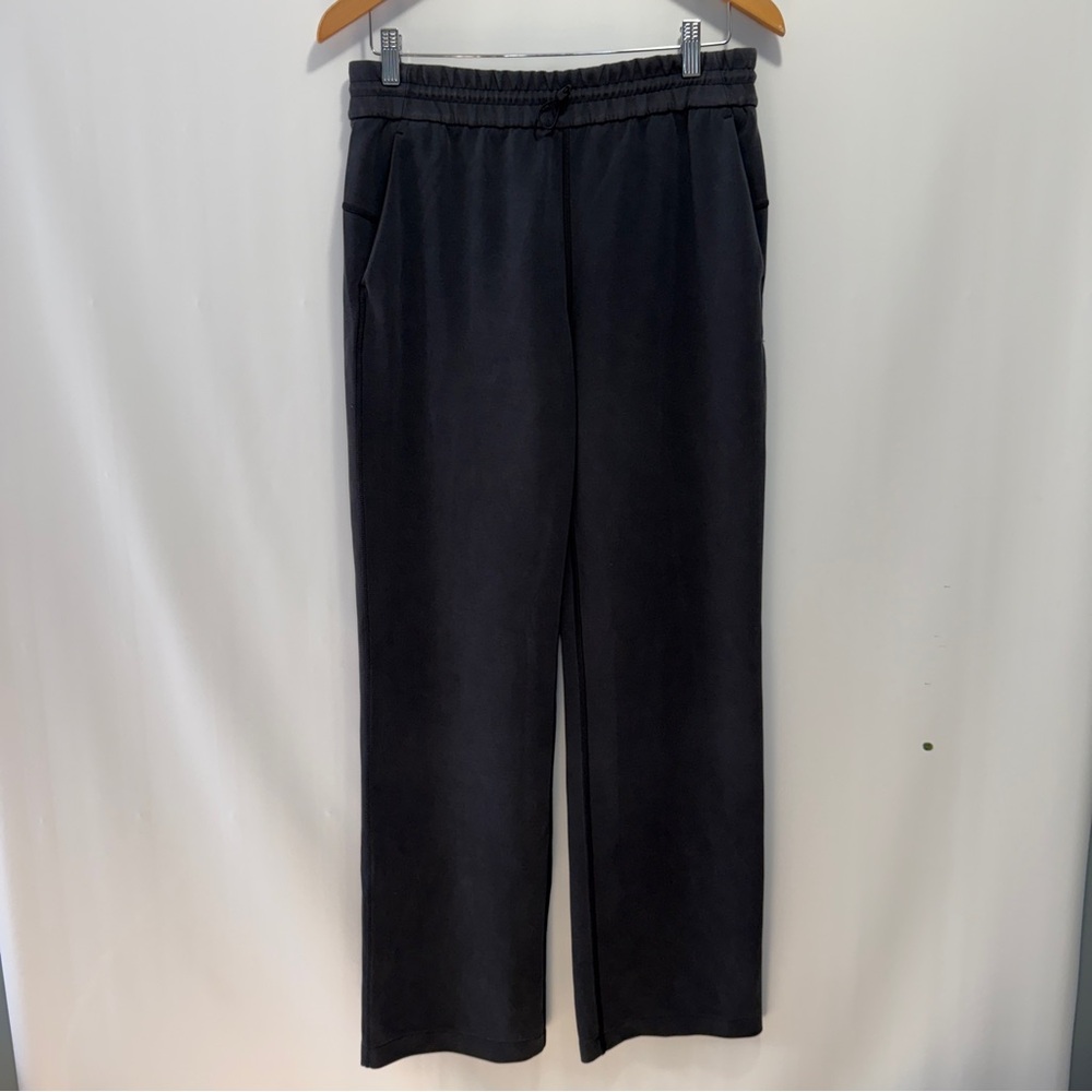 Lululemon Women’s Softstreme High Rise Athletic Graphite grey Size 8 - Picture 2 of 14